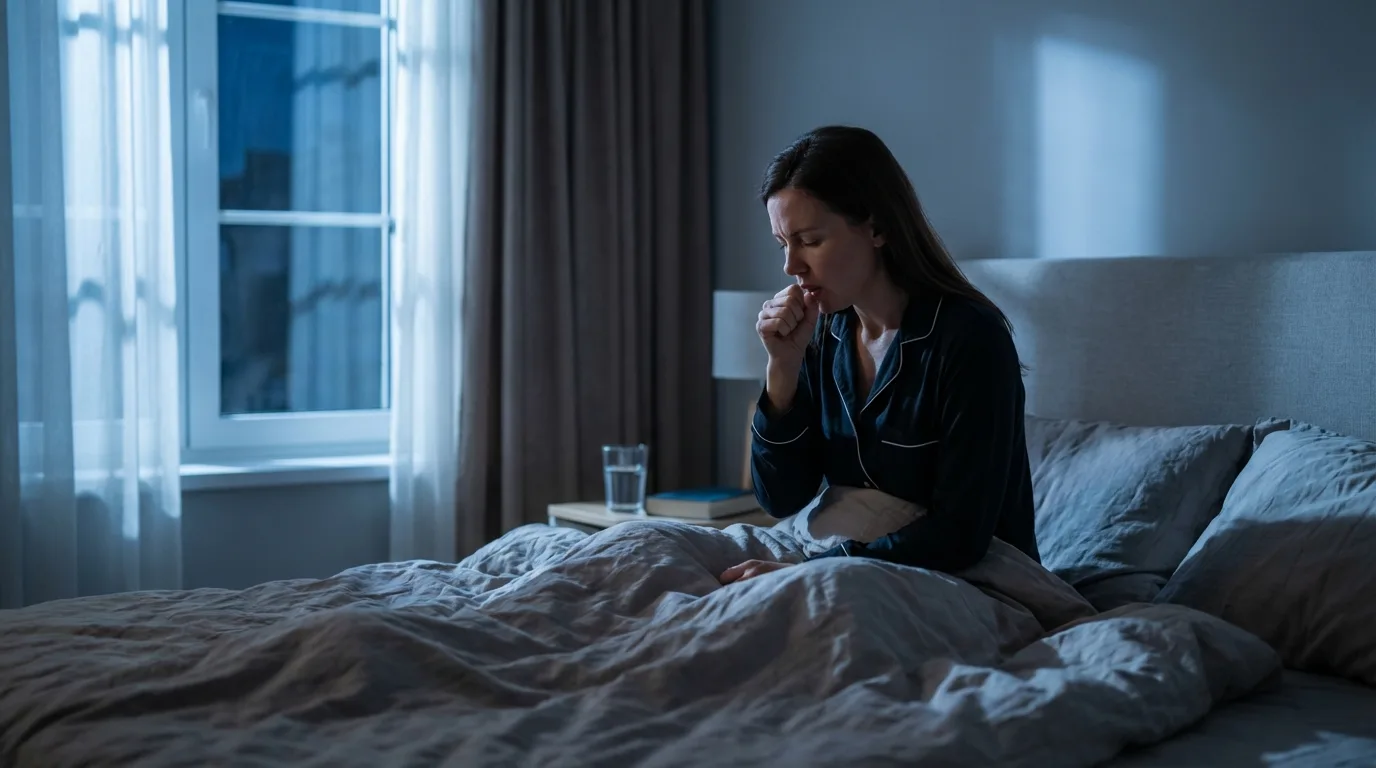 End Nighttime Cough: Proven Ways to Stop Post Nasal Drip Cough