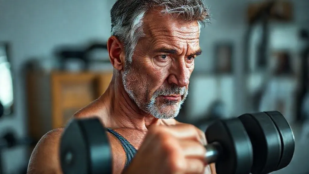 Regain Muscle After 40: Busy Men's 7-Step Blueprint for Strength
