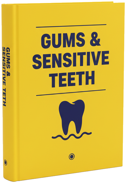 eBook - The Complete Guide to Toothbrushes for Receding Gums & Sensitive Teeth