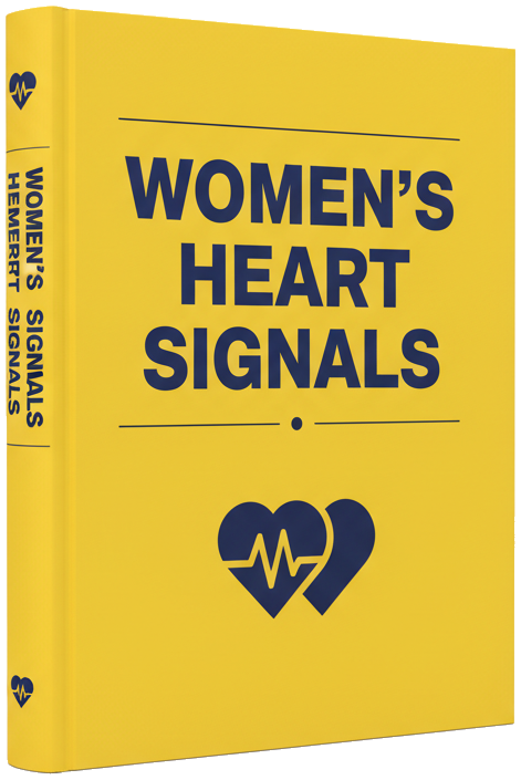 eBook - The Complete Guide to Recognizing and Acting on Early Heart Attack Signs for Women