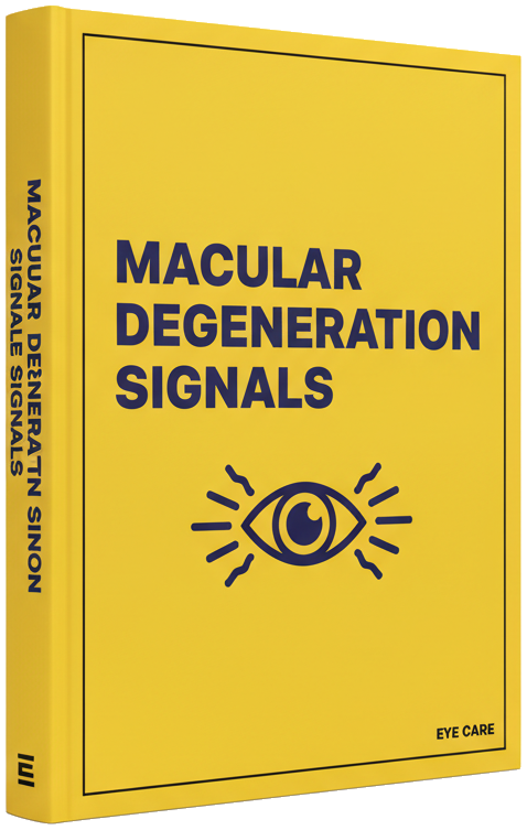 eBook - The Macular Degeneration Early Detection Toolkit