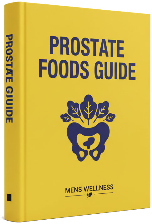 eBook - Prostate Inflammation Foods Guide