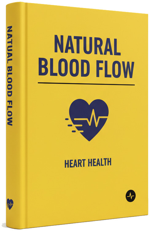 eBook - Natural Blood Flow Improvement for Heart Health