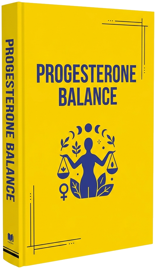 eBook - Progesterone Powerhouse: Natural Harmony Guide