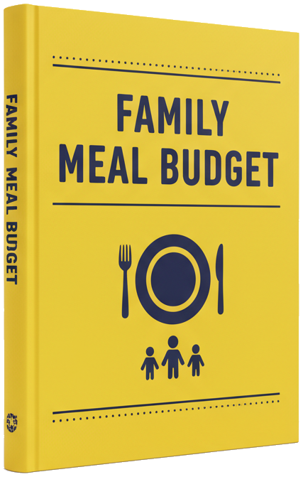 eBook - The Budget Meal Planning Secret for Families