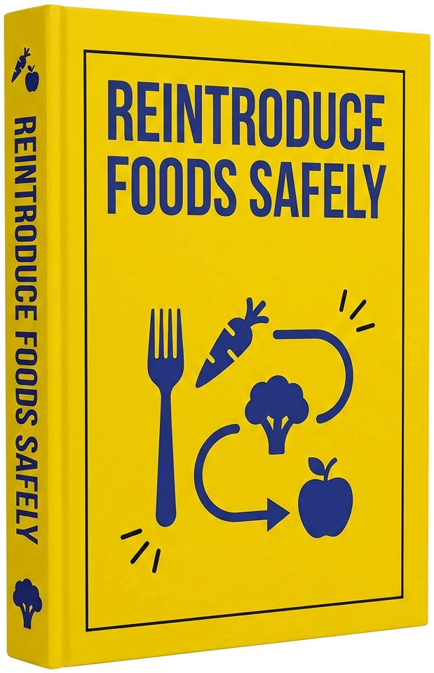 eBook - Safe Food Reintroduction After Elimination Diet