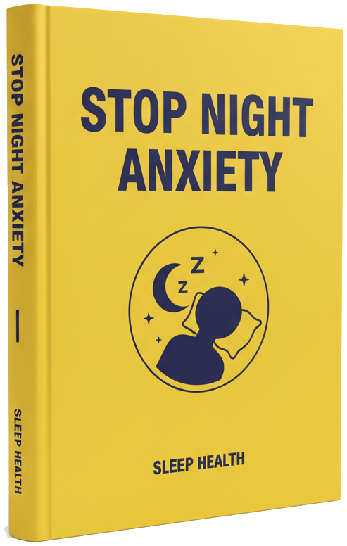 eBook - Nighttime Anxiety Insomnia Breakthrough