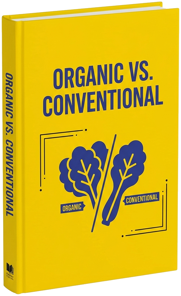 eBook - Organic Food Healthier Guide