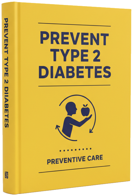 eBook - Prevent Type 2 Diabetes: Your Lifestyle Blueprint