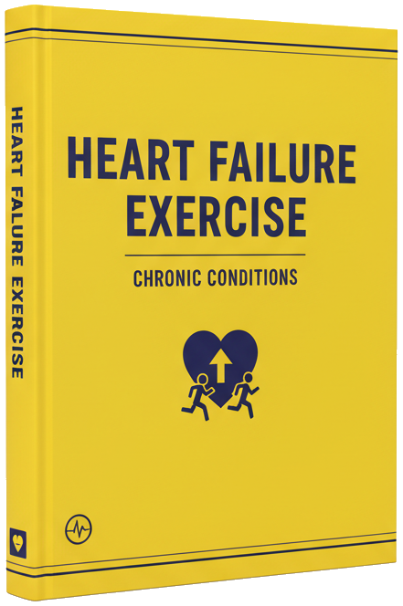 eBook - Safe Exercises for Chronic Heart Failure: Expert Home Guide