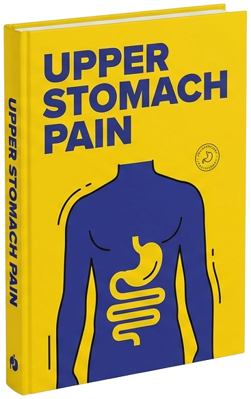 eBook - The Sharp Upper Stomach Pain Solution