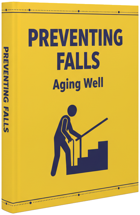 eBook - Essential Nutrients to Prevent Falls in Older Adults