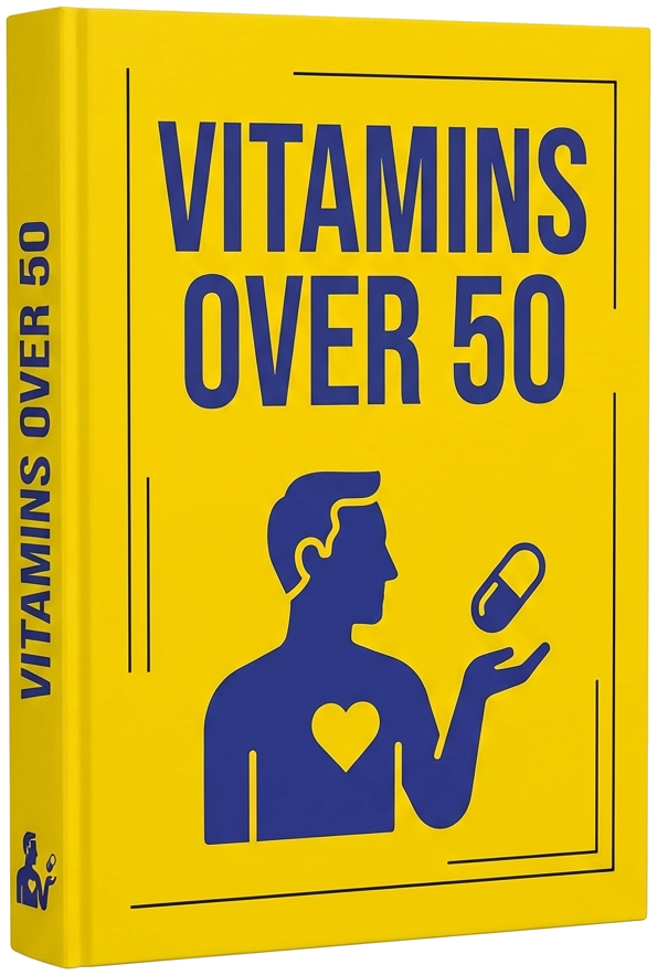 eBook - Essential Vitamins for Men Over 50: Your Lifelong Vitality Guide