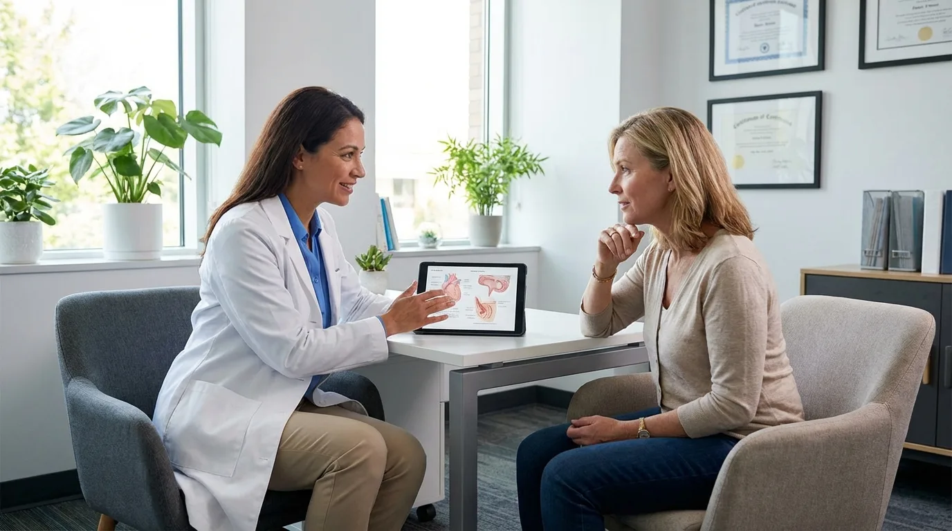 Discussing hormone therapy options with your doctor can provide relief from menopause-related sleep disturbances.