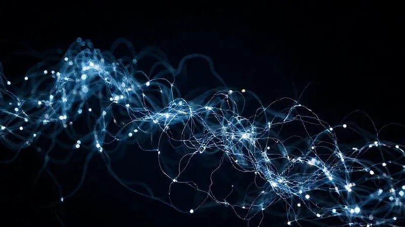 A photorealistic image depicting a complex, intertwined network of delicate, glowing threads, some paths clear and bright, others tangled, faded, or diverging unexpectedly, against a soft, dark background. This symbolizes the intricate and often unpredictable nature of hormonal pathways in irregular menstrual cycles. Professional photography, 8K, cinematic lighting, sharp focus, depth of field.
