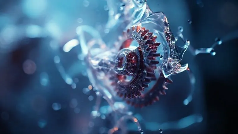A photorealistic, professional photography, 8K, cinematic lighting, sharp focus, depth of field, shot on a high-end DSLR. A subtle, abstract representation of hormonal balance and imbalance, perhaps intertwined gears or fluid dynamics, with a visual hint of how disruption impacts the digestive system, using soft, ethereal lighting. A photorealistic, professional photography, 8K, cinematic lighting, sharp focus, depth of field, shot on a high-end DSLR. A subtle, abstract representation of hormonal balance and imbalance, perhaps intertwined gears or fluid dynamics, with a visual hint of how disruption impacts the digestive system, using soft, ethereal lighting.
