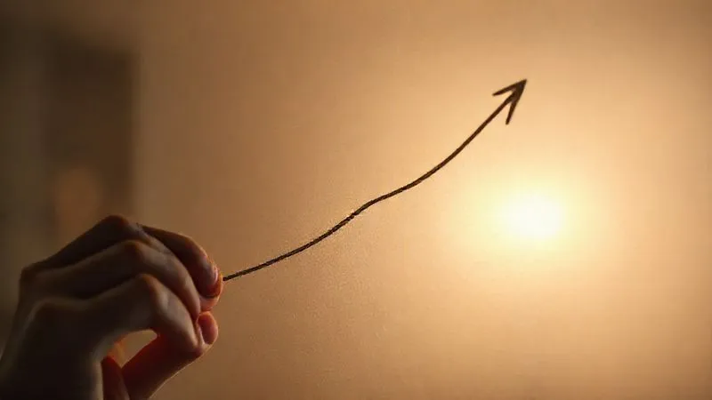 photorealistic, professional photography, 8K, cinematic lighting, sharp focus, depth of field, shot on a high-end DSLR, a hand drawing a gently upward curving line on a frosted glass pane, symbolizing subtle, sustained progress and growth, with a soft, warm light behind, conveying hope and continuous improvement, emotionally resonant photorealistic, professional photography, 8K, cinematic lighting, sharp focus, depth of field, shot on a high-end DSLR, a hand drawing a gently upward curving line on a frosted glass pane, symbolizing subtle, sustained progress and growth, with a soft, warm light behind, conveying hope and continuous improvement, emotionally resonant