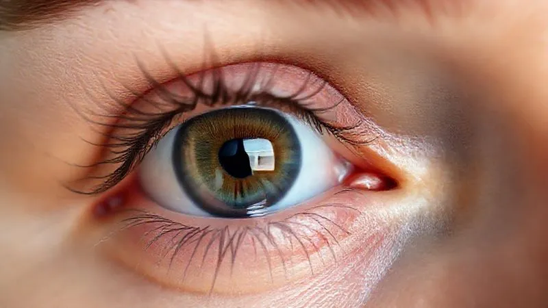 A photorealistic, close-up image of a person's eye, showing a single, clear tear forming in the corner, symbolizing relief and effective treatment for dry eye. The surrounding skin shows subtle signs of health and vitality, not strain. The background is softly blurred, indicating a clinical or advanced care setting. Sharp focus on the eye, depth of field, 8K hyper-detailed, professional photography, cinematic lighting, shot on a high-end DSLR. A photorealistic, close-up image of a person's eye, showing a single, clear tear forming in the corner, symbolizing relief and effective treatment for dry eye. The surrounding skin shows subtle signs of health and vitality, not strain. The background is softly blurred, indicating a clinical or advanced care setting. Sharp focus on the eye, depth of field, 8K hyper-detailed, professional photography, cinematic lighting, shot on a high-end DSLR.